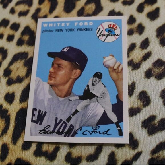 Whitey Ford #37 Baseball Card - Picture 1 of 2